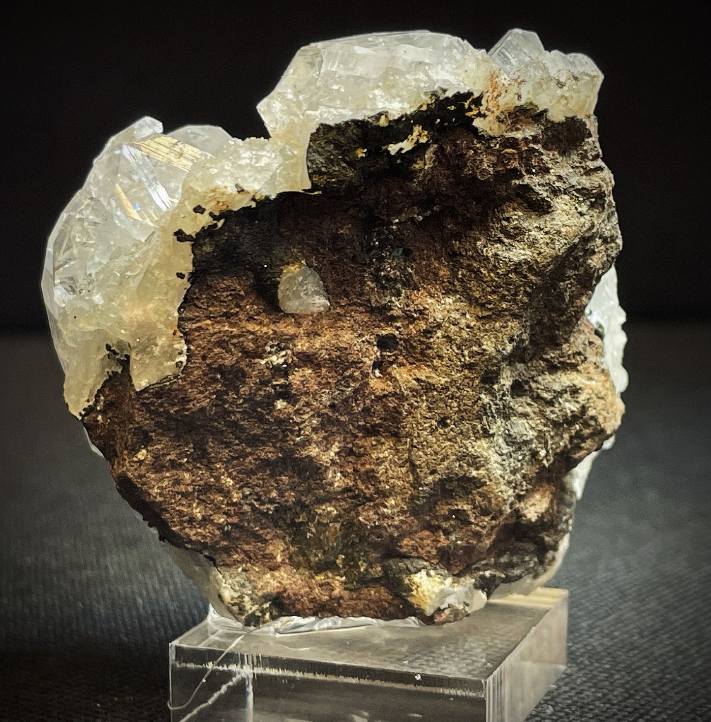 Druzy Apophyllite From Jalgaon District Maharashtra India, Crystal, Home Décor, Collectors Piece