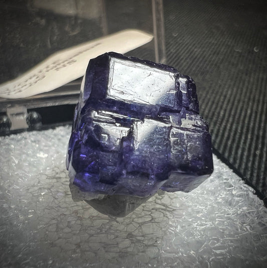 Purple Fluorite From Naica Mine, Chihuahua, Mexico- Collectors Piece (Box Included)
