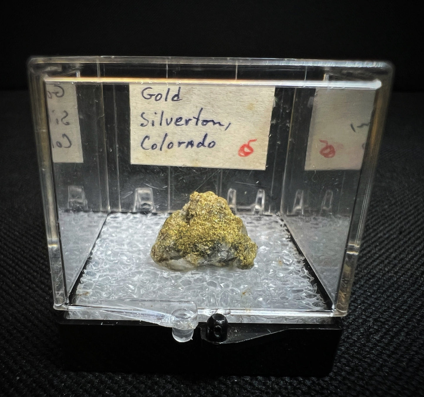 Gold From Silverton, Colorado, USA- Collectors Piece, Home Décor, Gift, Statement Piece (Box Included)