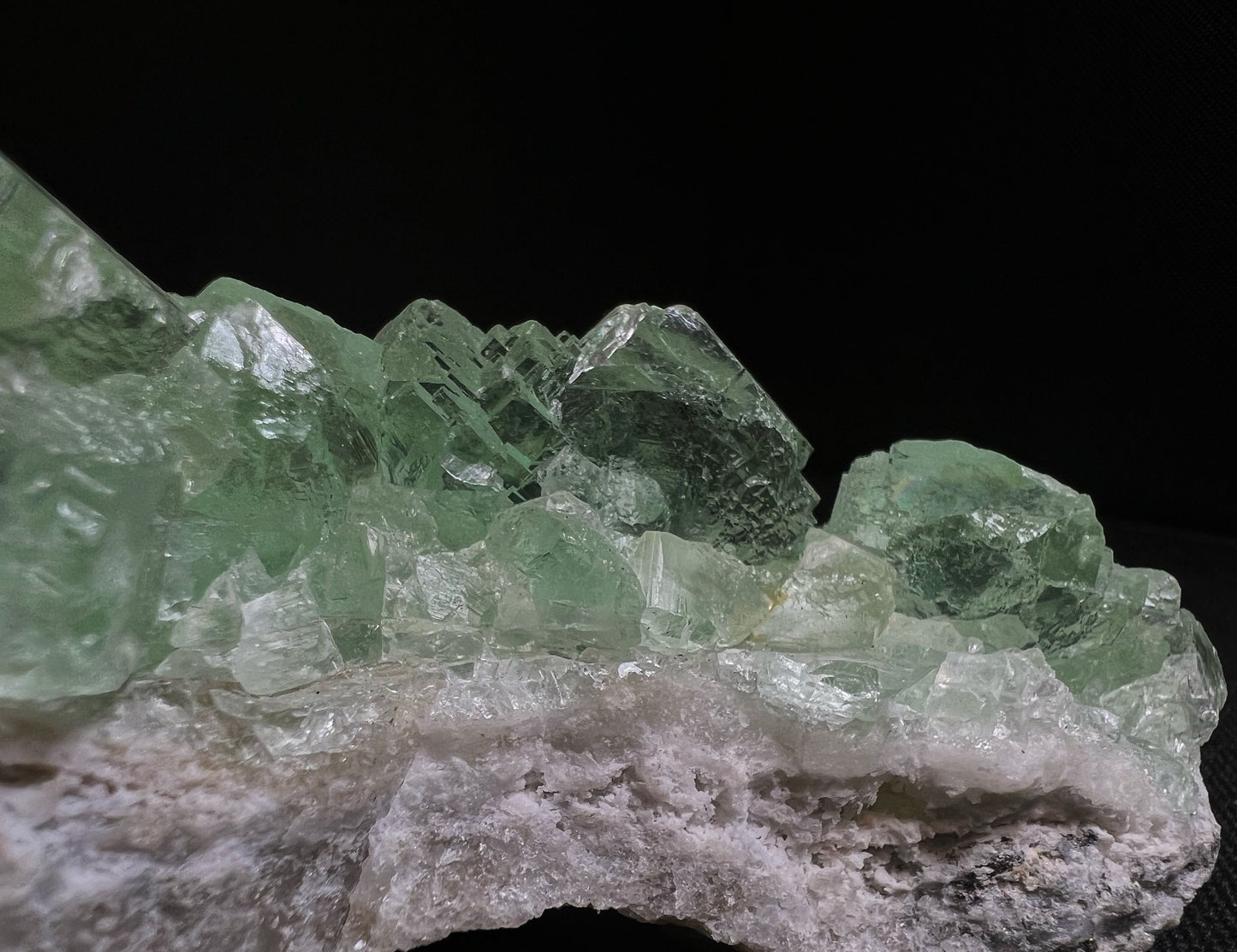 Green Fluorite From Fujian, China- Collectors Piece, Home Décor