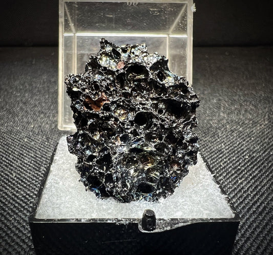 Volcanic Basalt Cinder From Craters Of The Moon National Monument, Idaho (Box Included) Collectors Piece, Home Décor