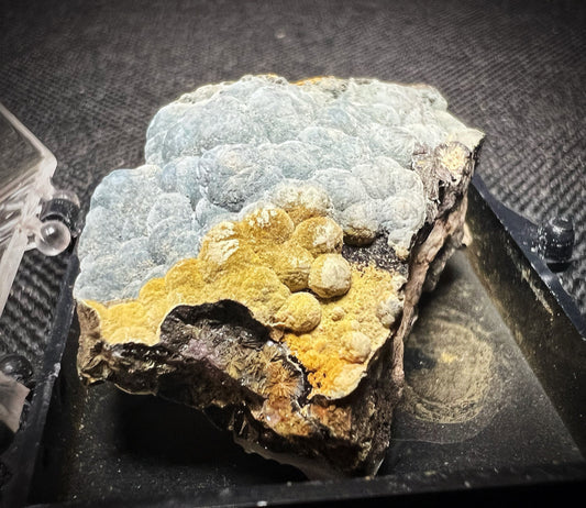 Kidwellite And Cacoxenite From Arena 1 Claim, Polk Co, Arkansas (Box Included) Collectors Piece, Home Décor
