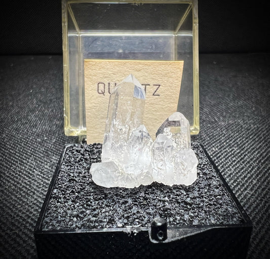 Clear Quartz (Box Included) Collectors Piece, Home Décor, Gift