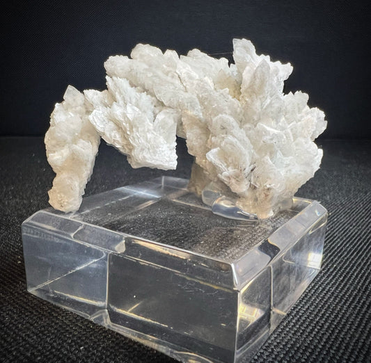 Feathered Barite - Collectors Piece (Stand Included)