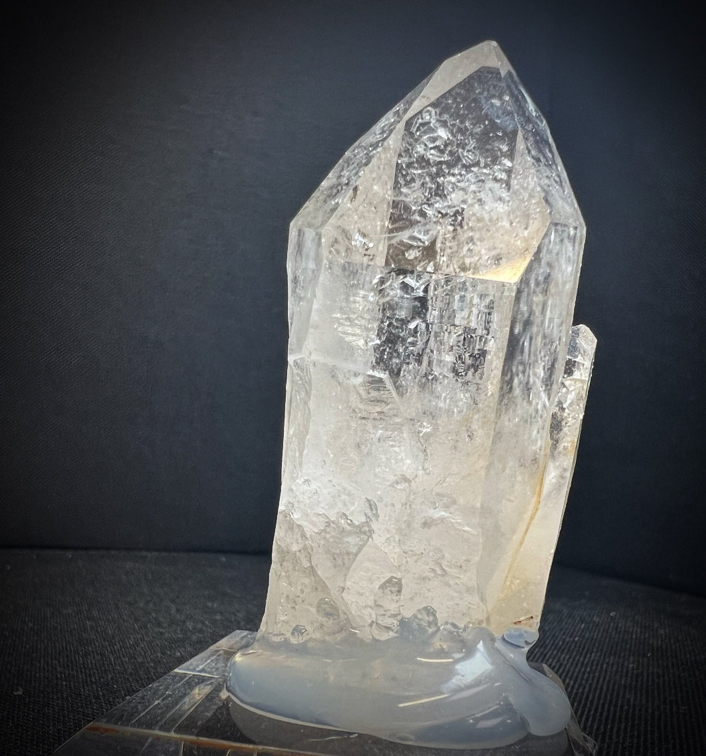 Columbian Quartz (Stand Included) Collectors Piece. Home Décor