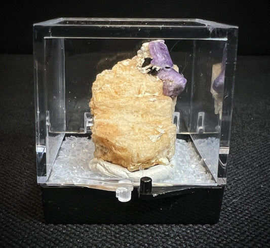 Fluorapatite From Skardu District, Pakistan- Collectors Piece, Home Décor, Gift (Box Included)