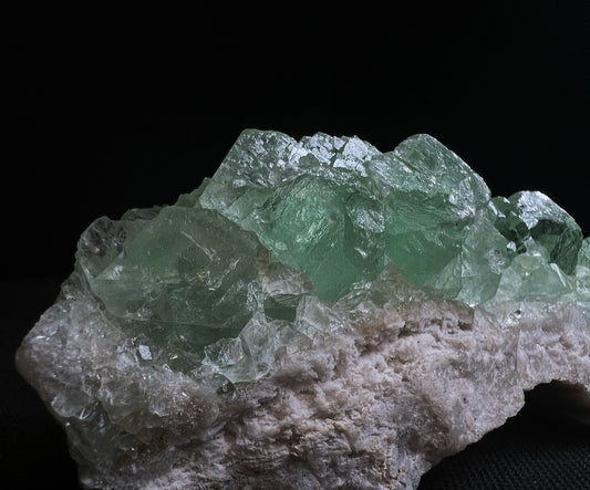 Green Fluorite From Fujian, China- Collectors Piece, Home Décor