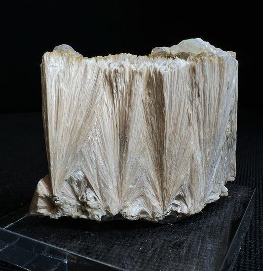 Pectolite From New Street Quarry, Paterson, New Jersey (Stand Included)- Collectors Piece, Home Décor