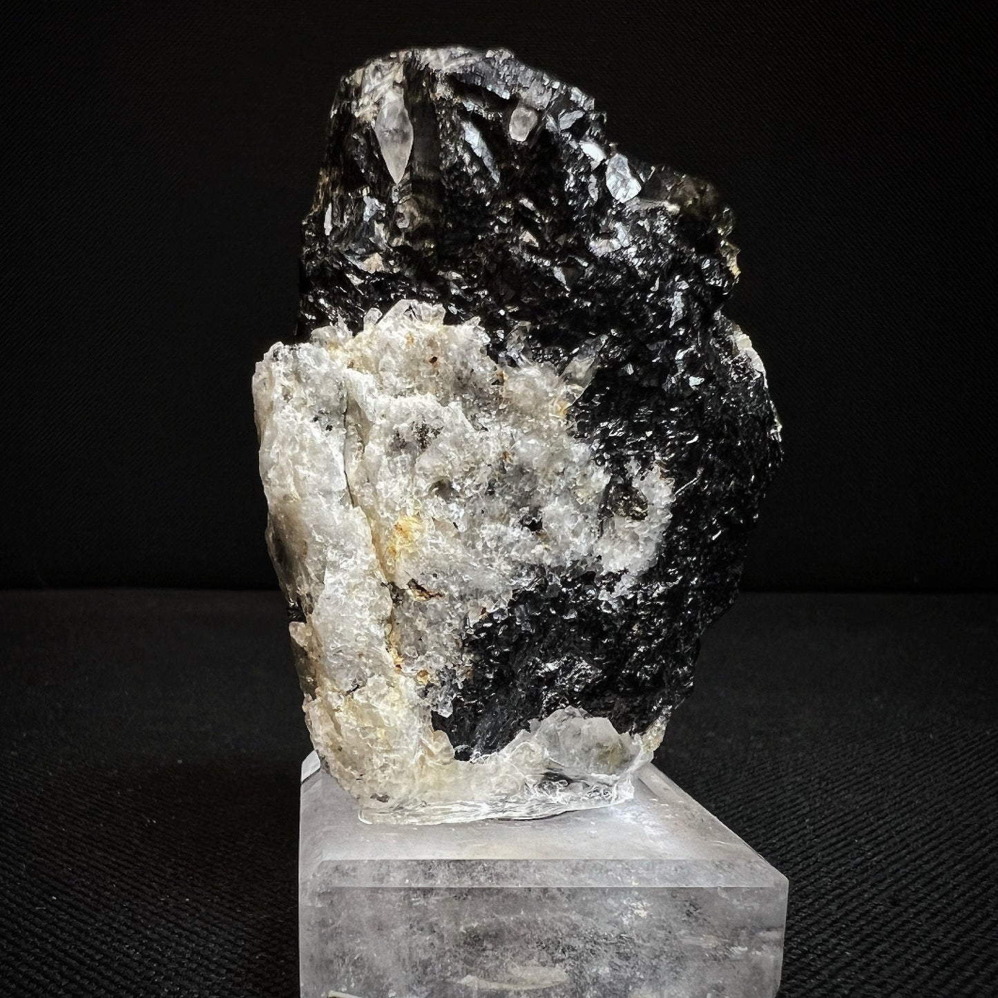 Cassiterite From Bolivia, Collectors Piece, Home Décor (Stand Included)
