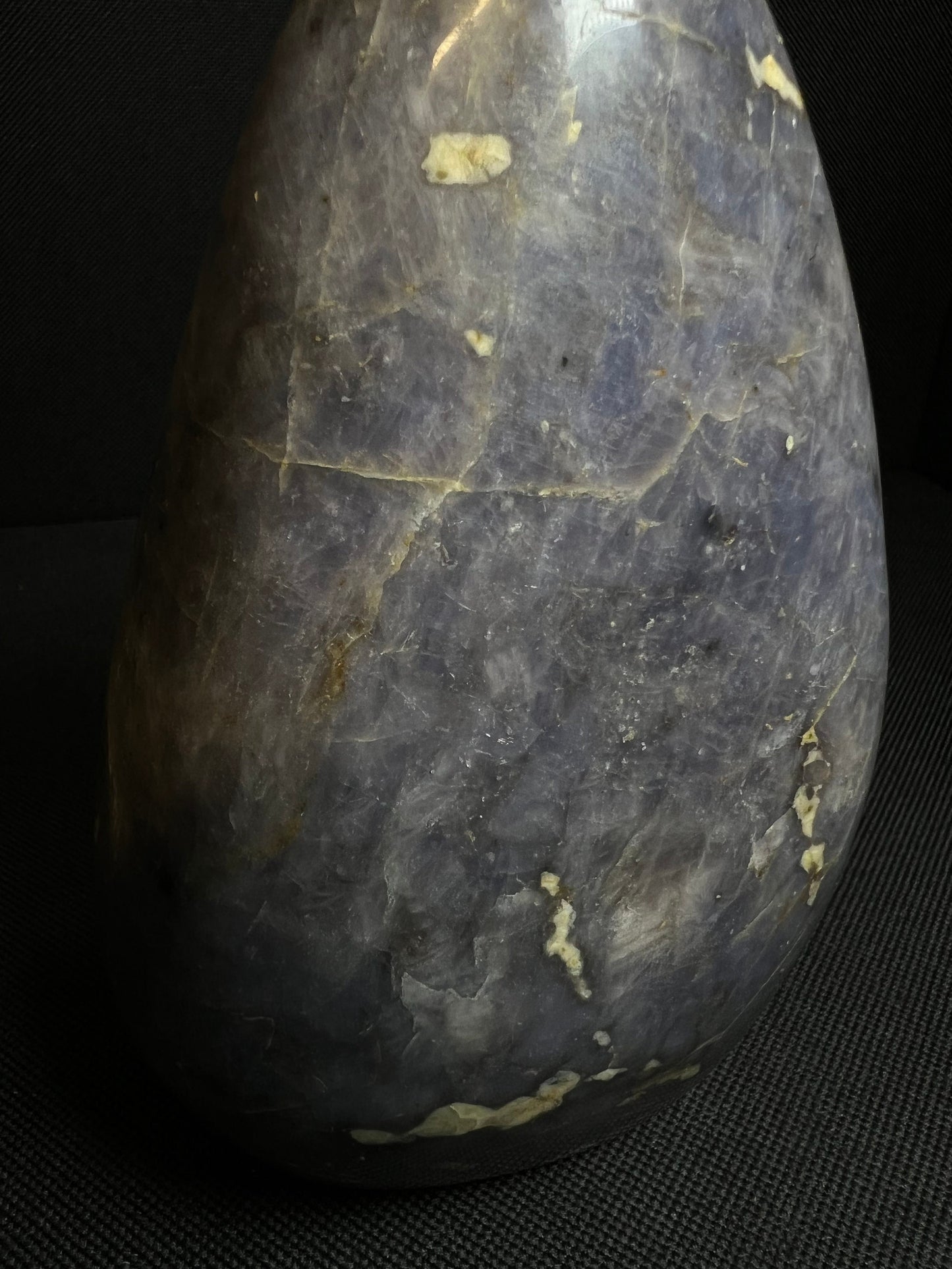 Natural Polished Purple Quartz Freeform (New Find) From Madagascar- Home Decor