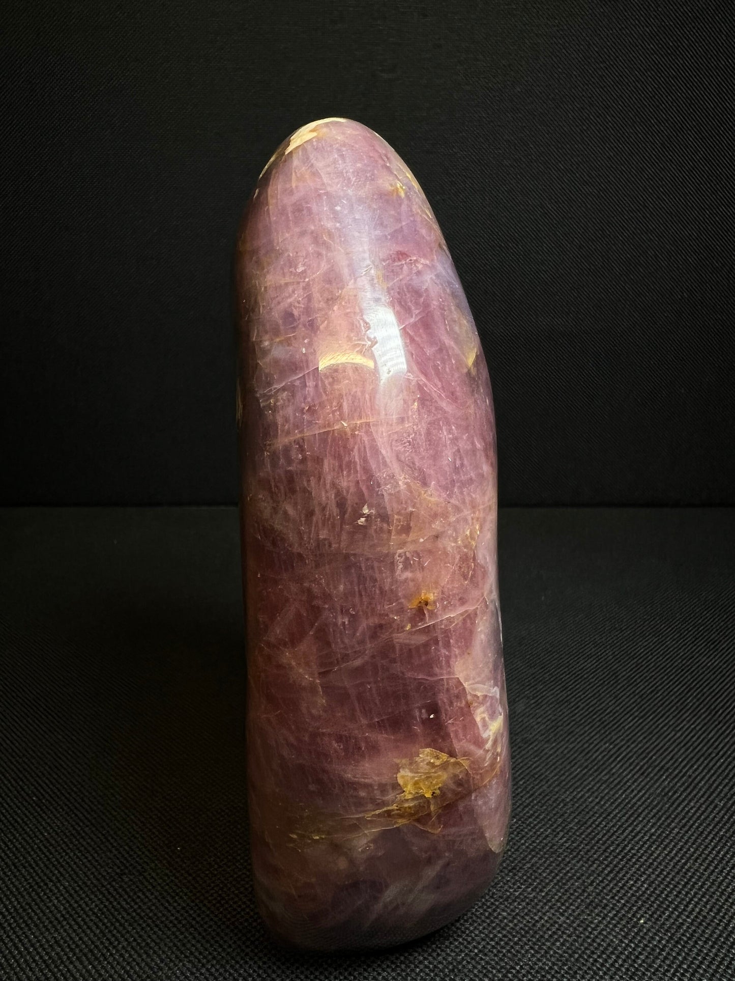 Natural Rare Polished Purple Quartz Freeform (New Find) From Madagascar- Home Decor