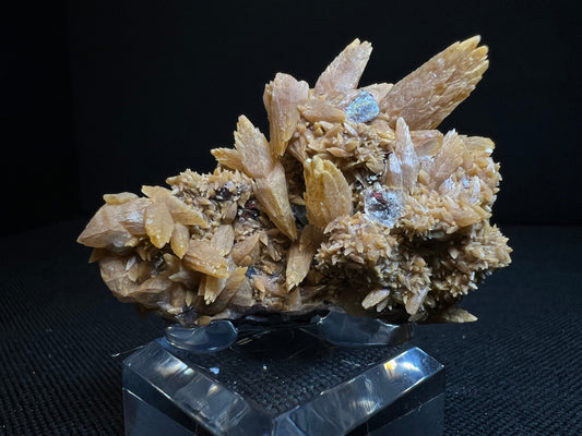 Calcite From N'chwaning Mine, Northen Cape, South Africa- Collectors Piece, Statement Piece