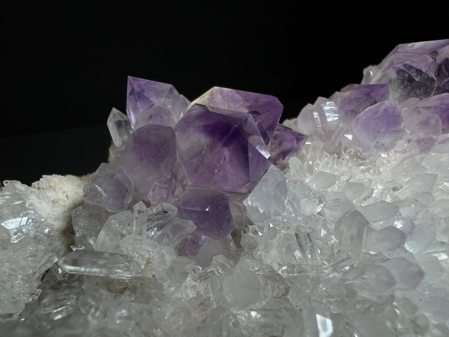 Amethyst From Jackson's Crossroads, Wilkes County, Georgia- Collectors Piece, Statement Piece