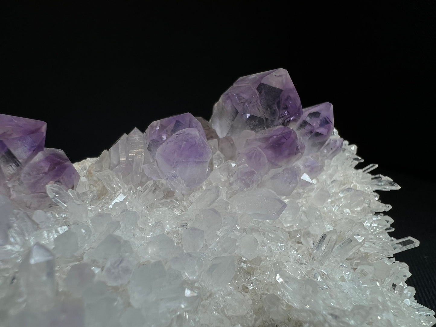 Amethyst From Jackson's Crossroads, Wilkes County, Georgia- Collectors Piece, Statement Piece