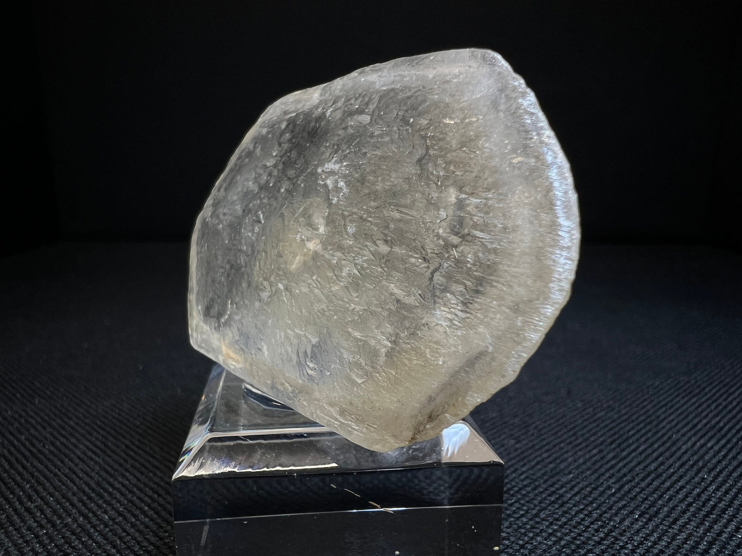 Libyan Desert Glass From Libya- Collectors Piece, Statement Piece