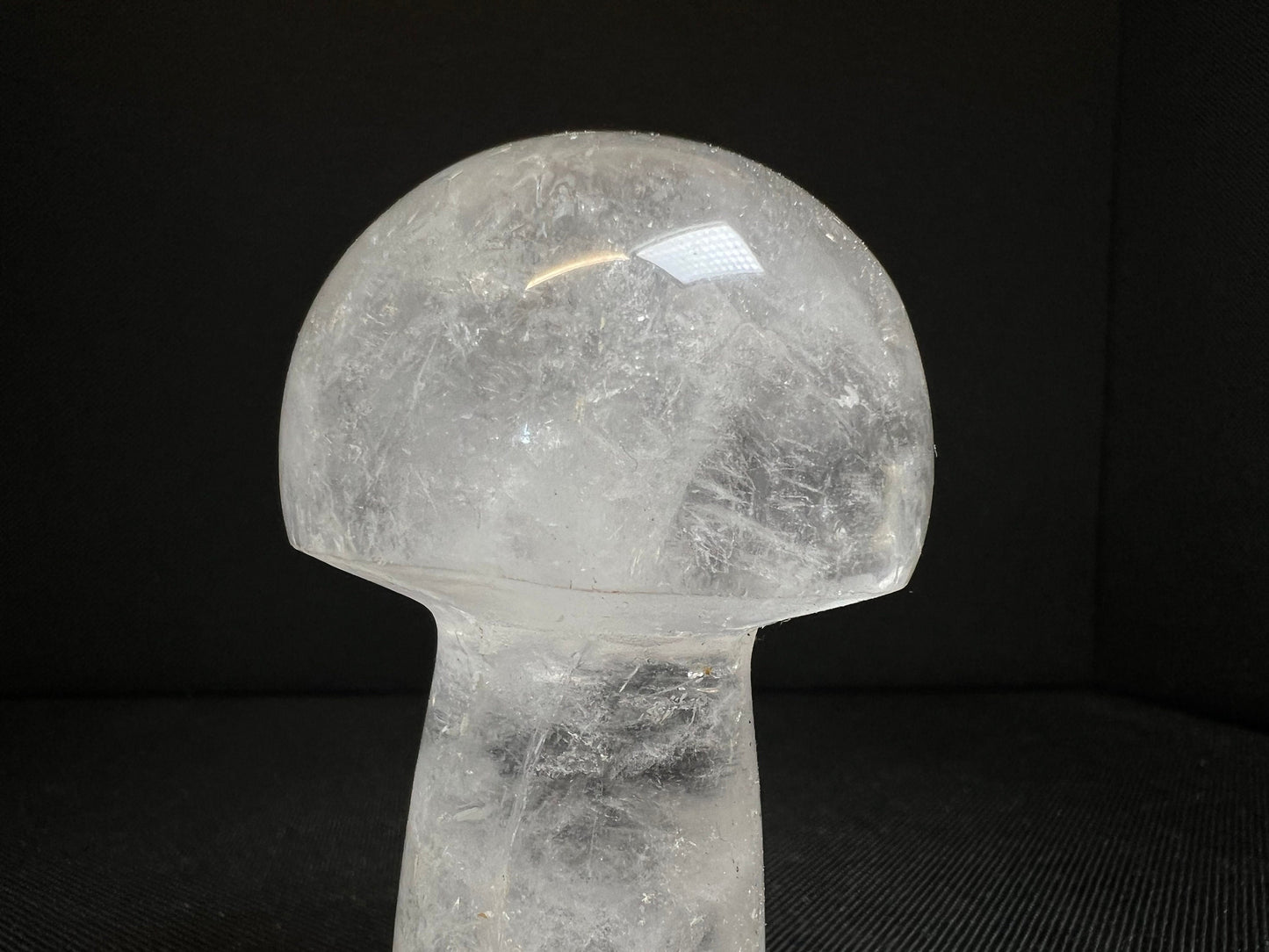 Clear Quartz Mushroom- Sold separately, Home Décor
