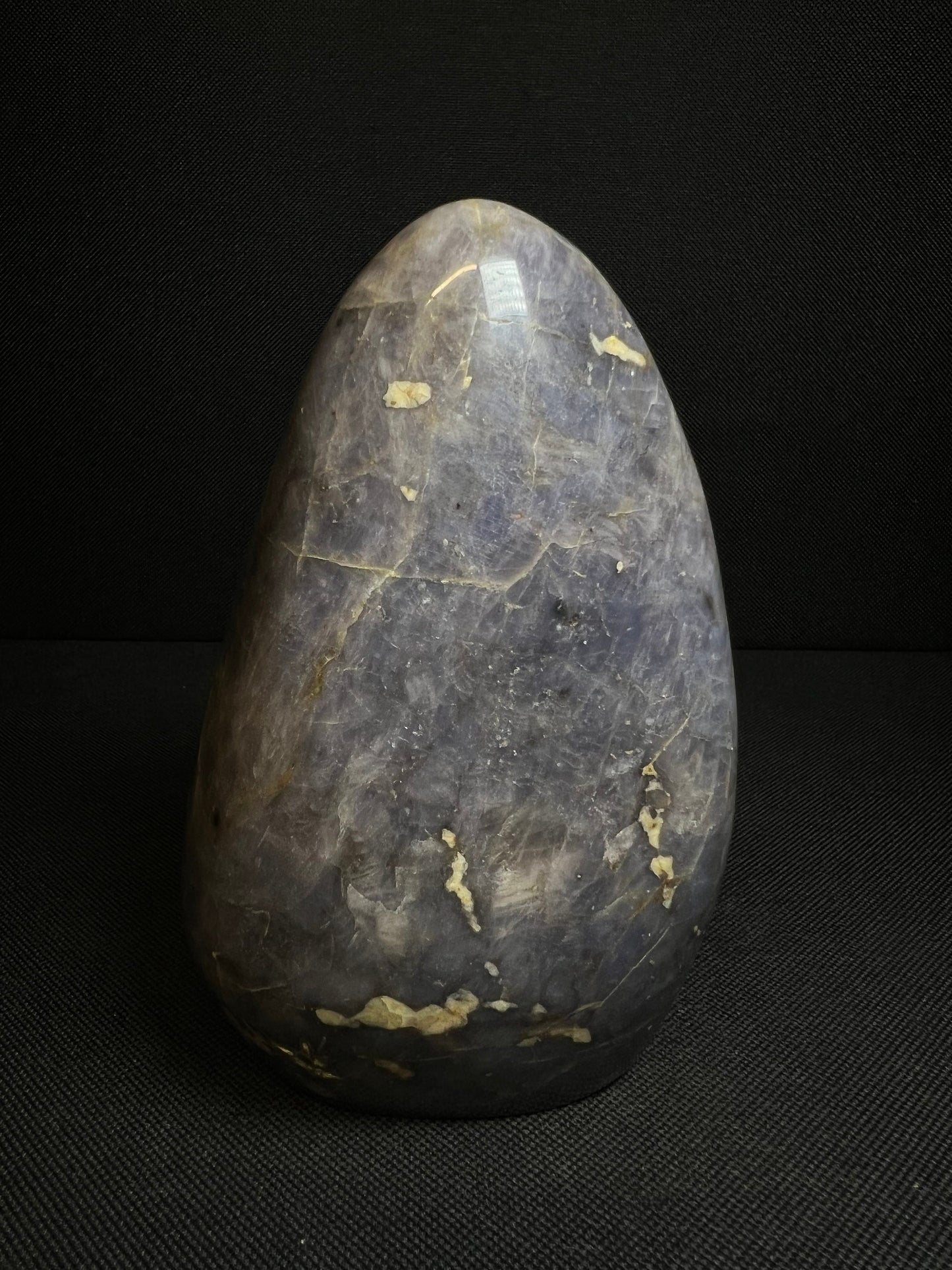 Natural Polished Purple Quartz Freeform (New Find) From Madagascar- Home Decor