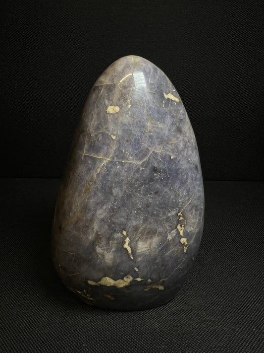 Natural Polished Purple Quartz Freeform (New Find) From Madagascar- Home Decor