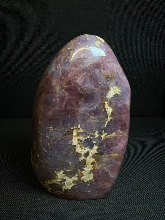 Natural Rare Polished Purple Quartz Freeform (New Find) From Madagascar- Home Decor