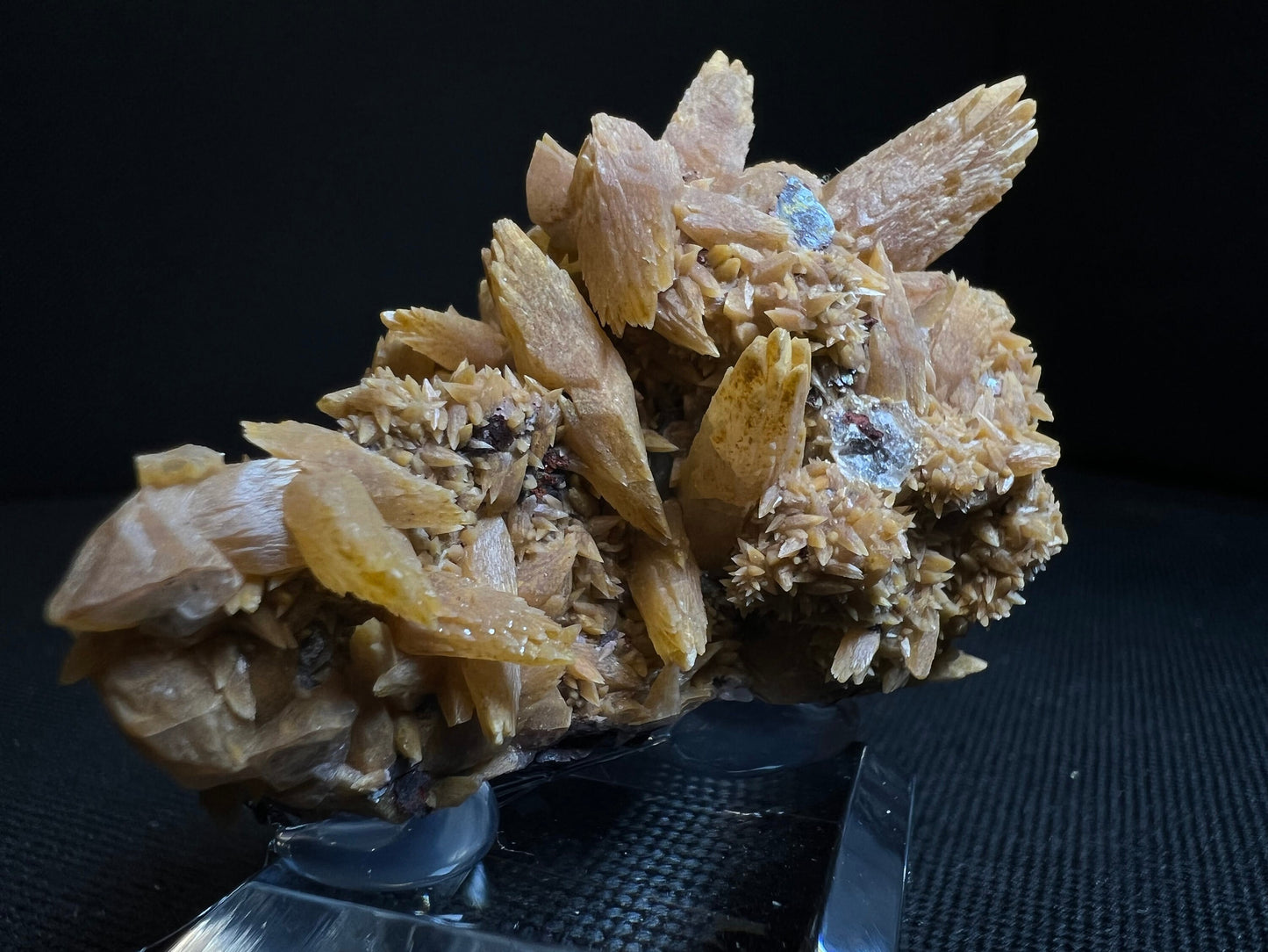 Calcite From N'chwaning Mine, Northen Cape, South Africa- Collectors Piece, Statement Piece