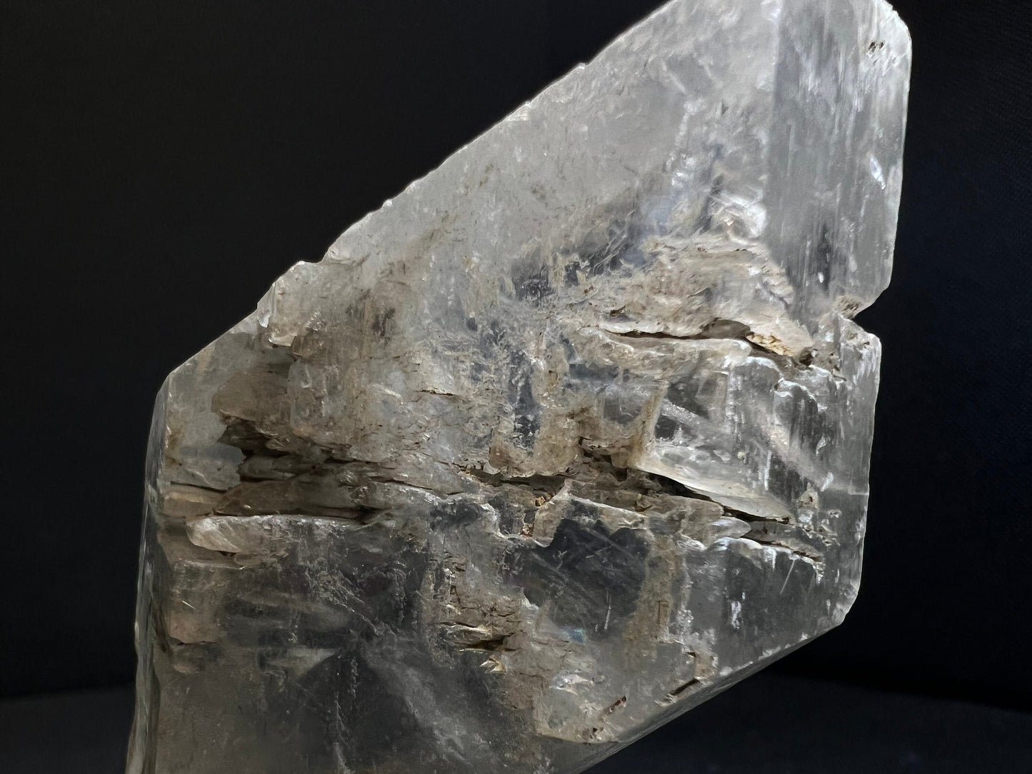 Gypsum From Bilina Coal Mine, Bilina, Czech Republic- Collectors Piece, Statement Piece