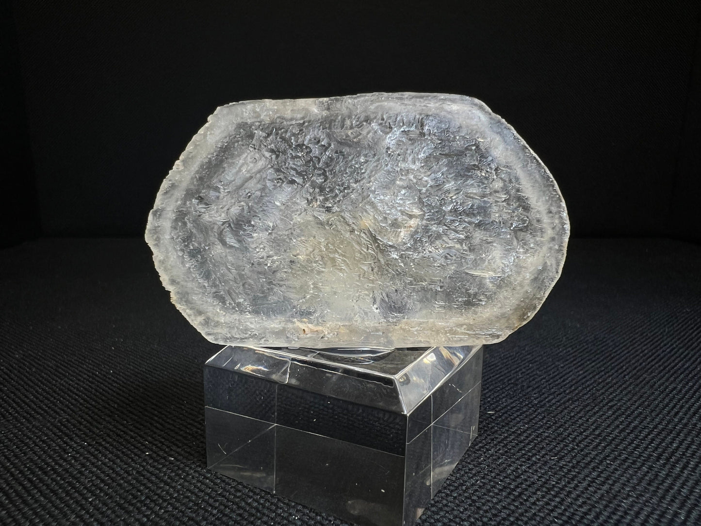 Libyan Desert Glass From Libya- Collectors Piece, Statement Piece