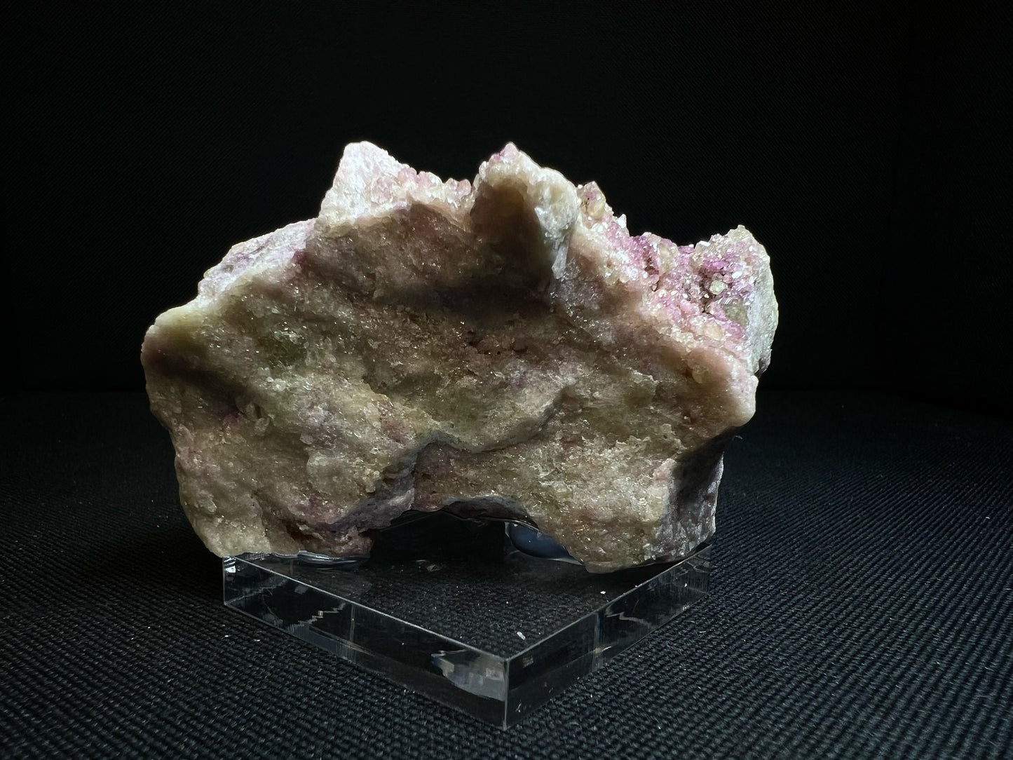 Vesuvianite From Jeffrey Mine, Asbestos, Quebec Canada- Home Decor, Collectors Piece, Gift, Gem, Crystal