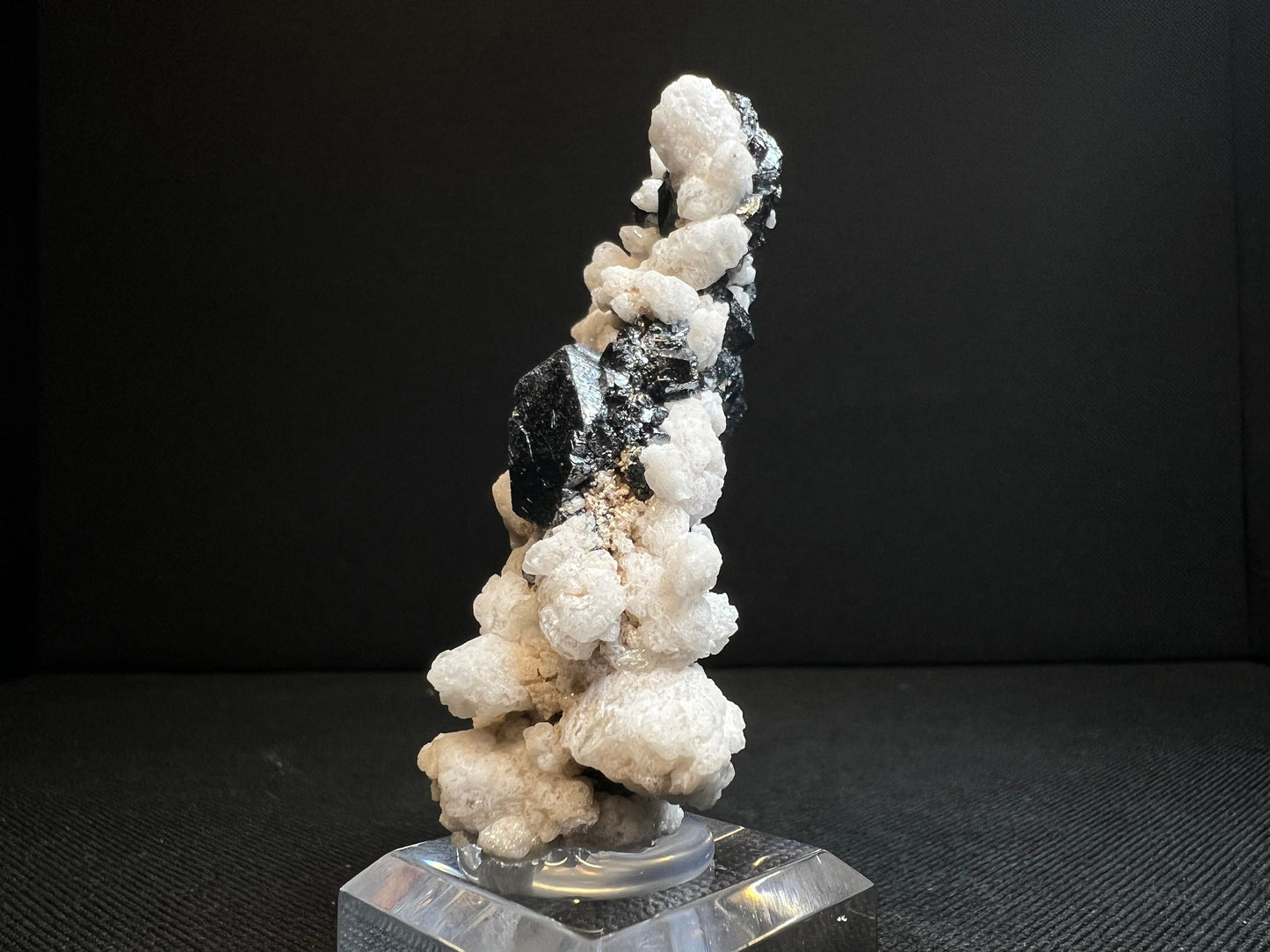 Hematite With Calcite From Wessels Mine, Northern Cape, South Africa- Collectors Piece, Home Decor