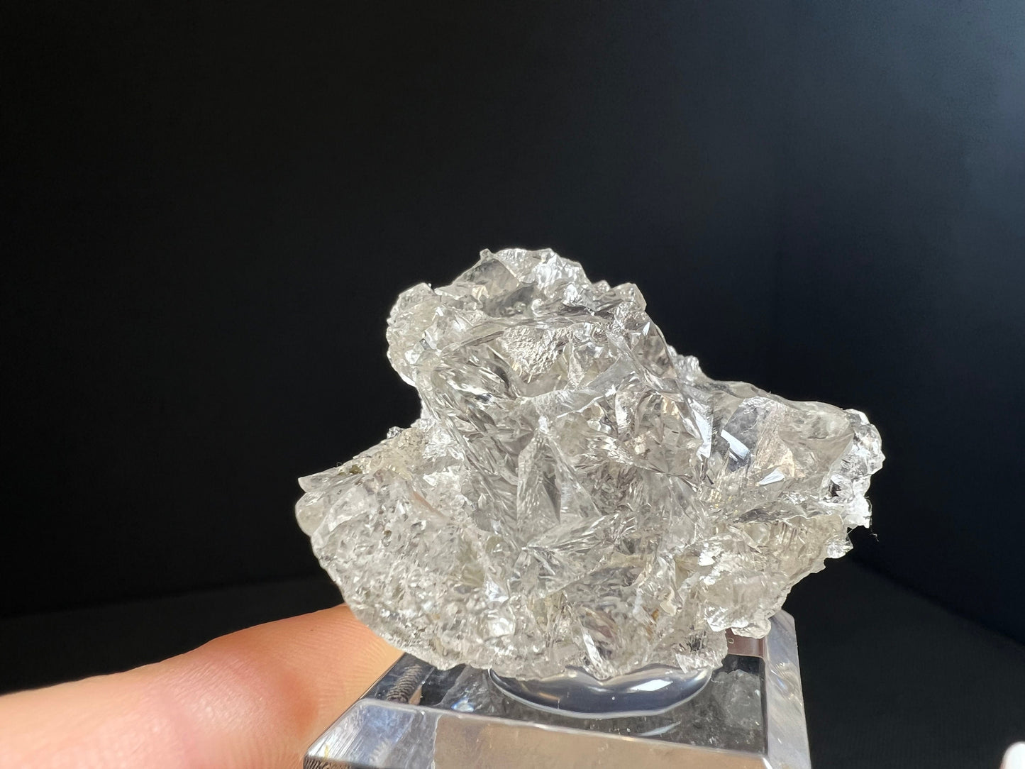 Water Etched Quartz From An Old Collection In Val Di Funes, Trentino Alto Adige, Italy- Collectors Piece, Home Decor