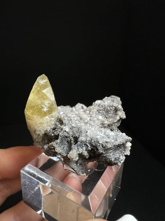 Calcite From Elmwood Mine Tennessee- Collectors Piece, Statement Piece