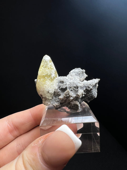 Calcite From Elmwood Mine Tennessee- Collectors Piece, Statement Piece