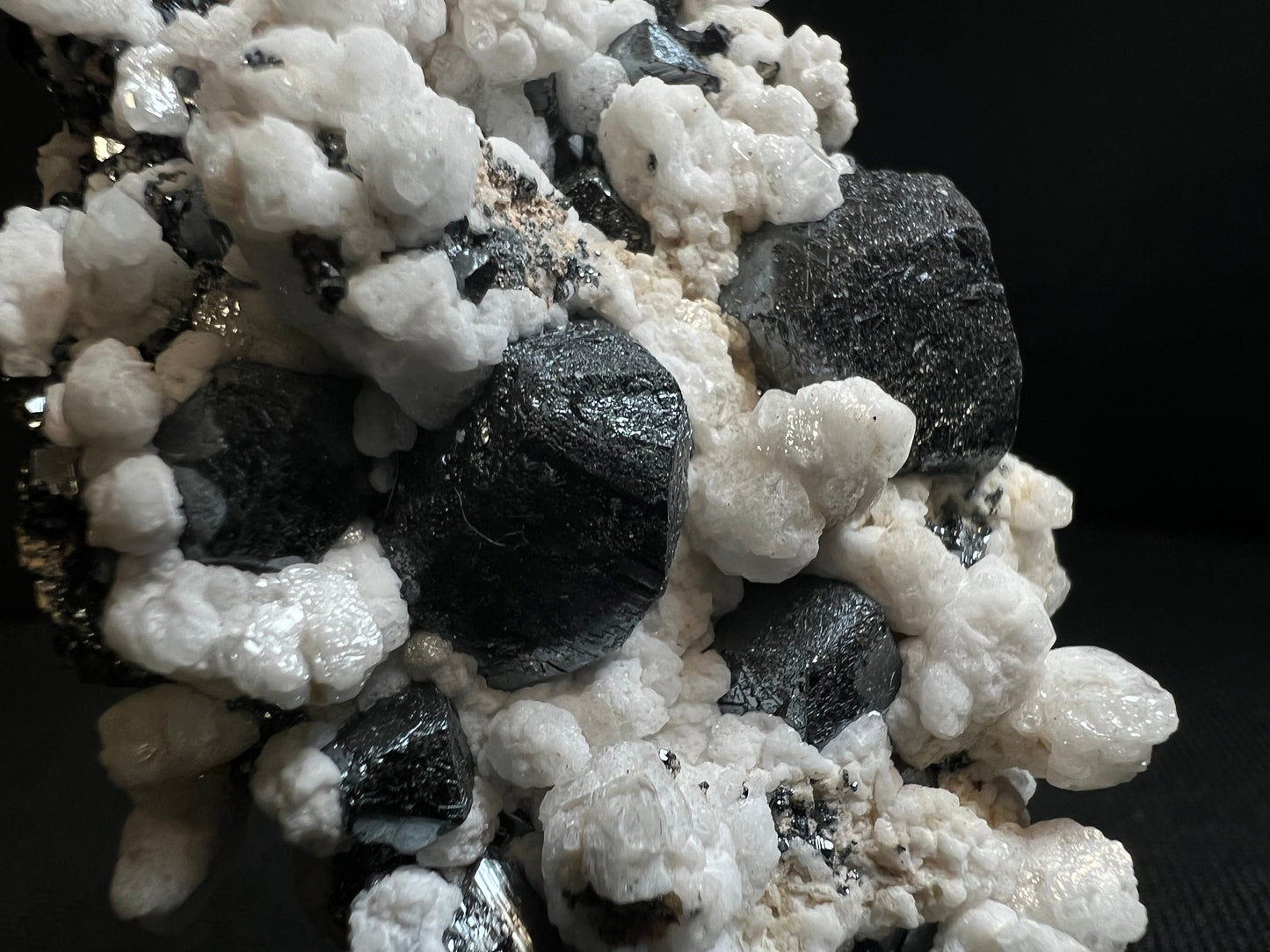 Hematite With Calcite From Wessels Mine, Northern Cape, South Africa- Collectors Piece, Home Decor