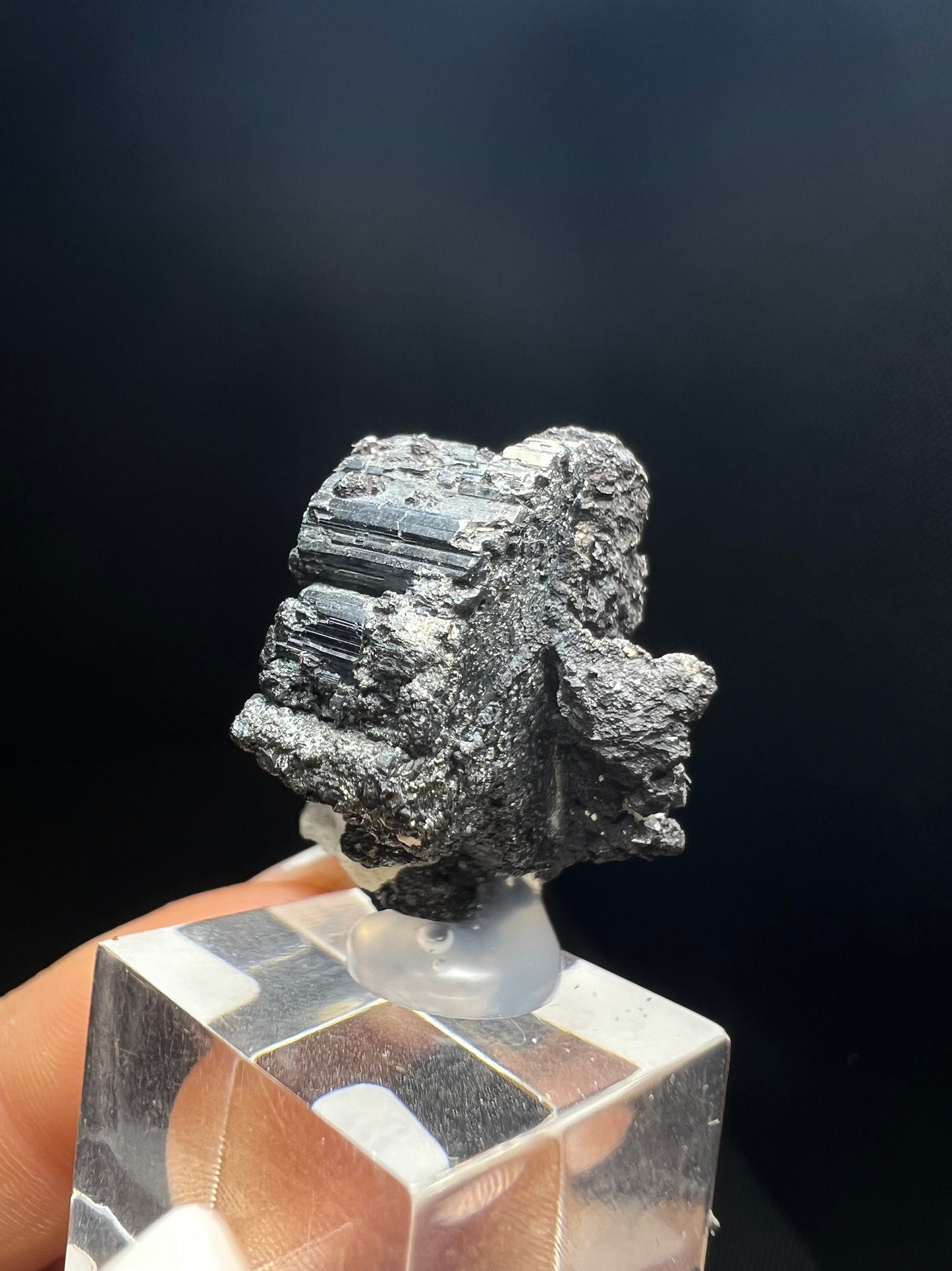 Bournonite Mineral From Bolivia- Collectors Piece, Home Decor, Statement Piece