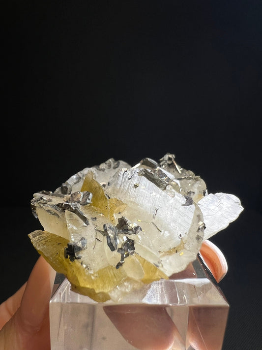 Cubanite, Siderite And Pyrrhotite From Morro Velho Mine, Minas Gerais, Brazil- Collectors Piece, Home Decor, Statement Piece