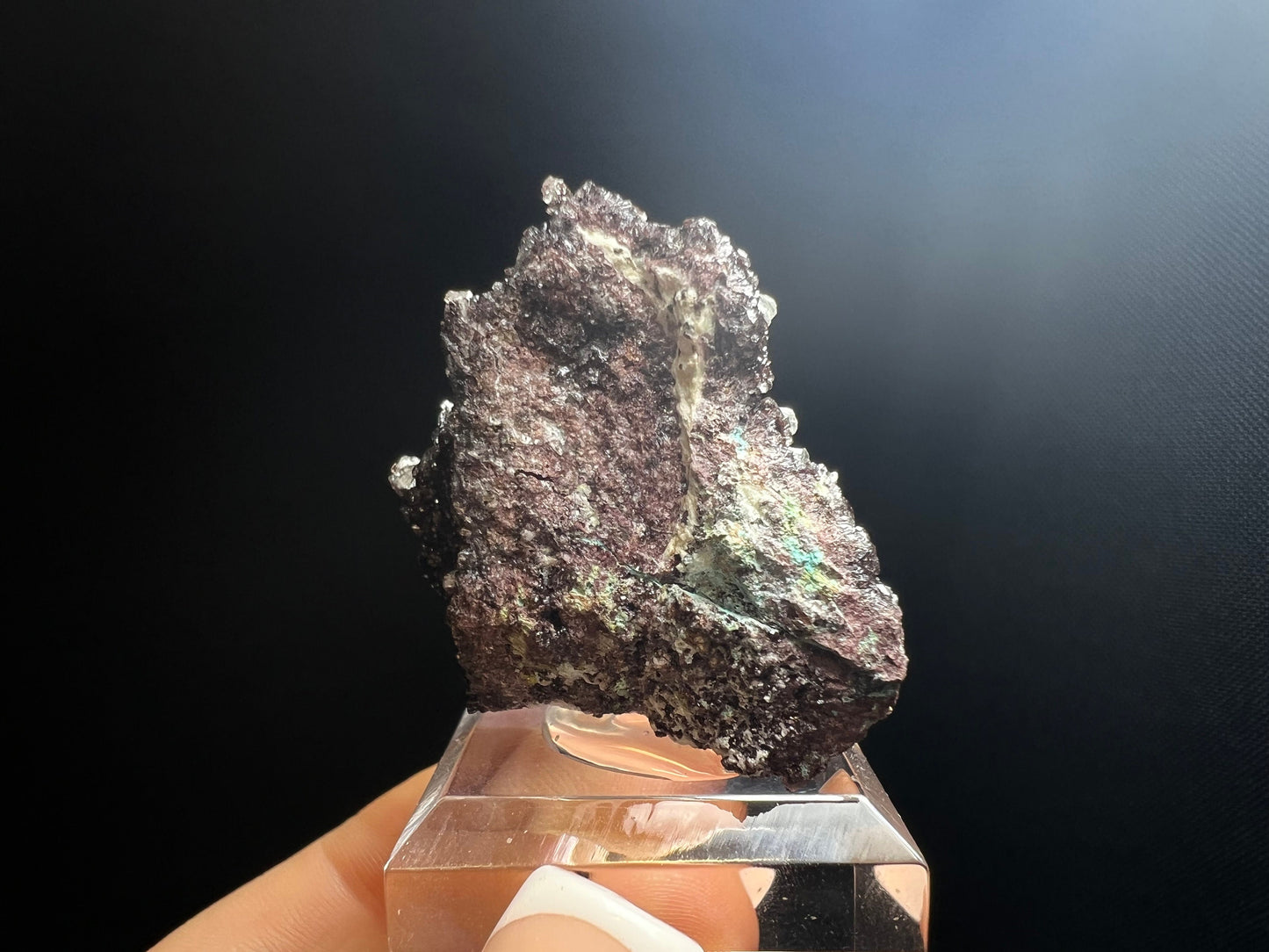 Willemite With Calcite From Tsumeb Mine, Namibia- Collectors Piece, Home Decor, Statement Piece