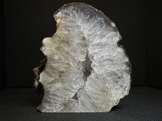 High Grade Polished Agate Geode- Home Decor, Statement Piece