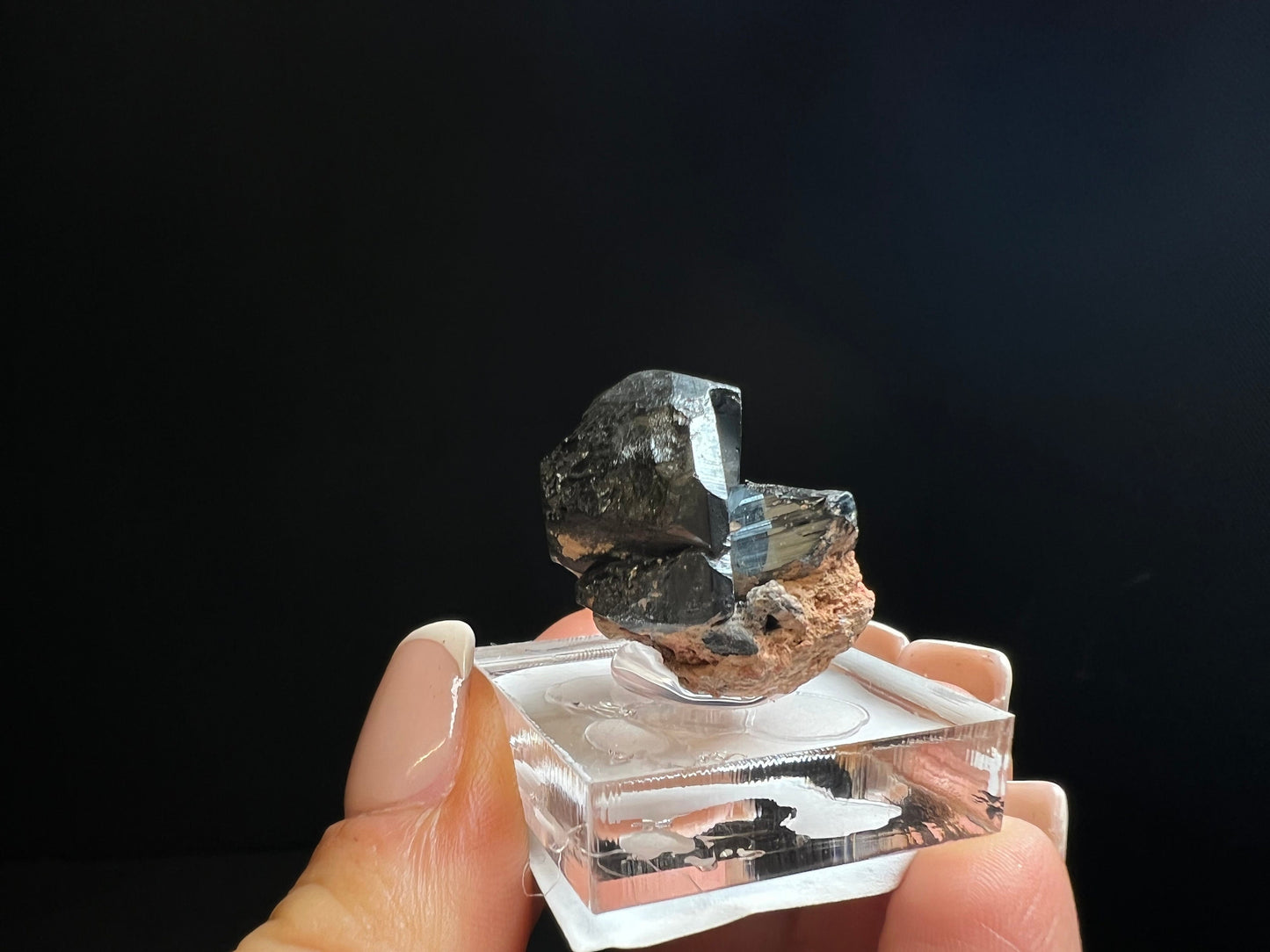 Hematite From N'chwaning Mine, Northern Cape, South Africa- Stand Included, Statement Piece, Collectors Piece
