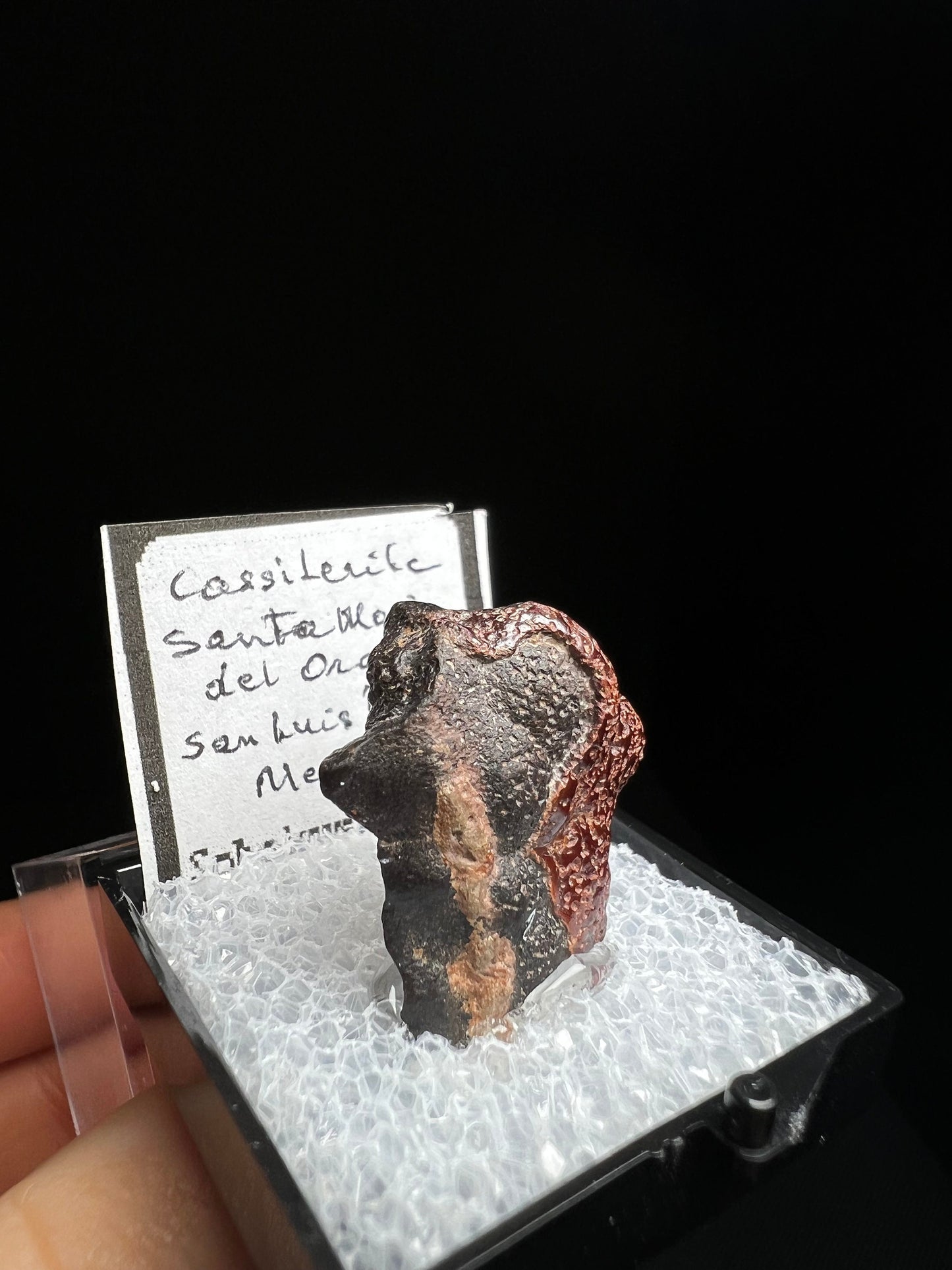 Cassiterite From Mexico- Box Included, Collectors Piece, Home Décor, Statement Piece