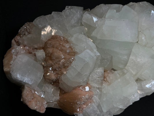 Large Apophyllite And Stilbite From Jalgaon District Maharashtra India- Statement Piece, Crystal , Home Decor