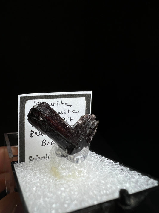 Dravite With Magnesite From Brazil- Box Included, Statement Piece, Home decor, Collectors Piece