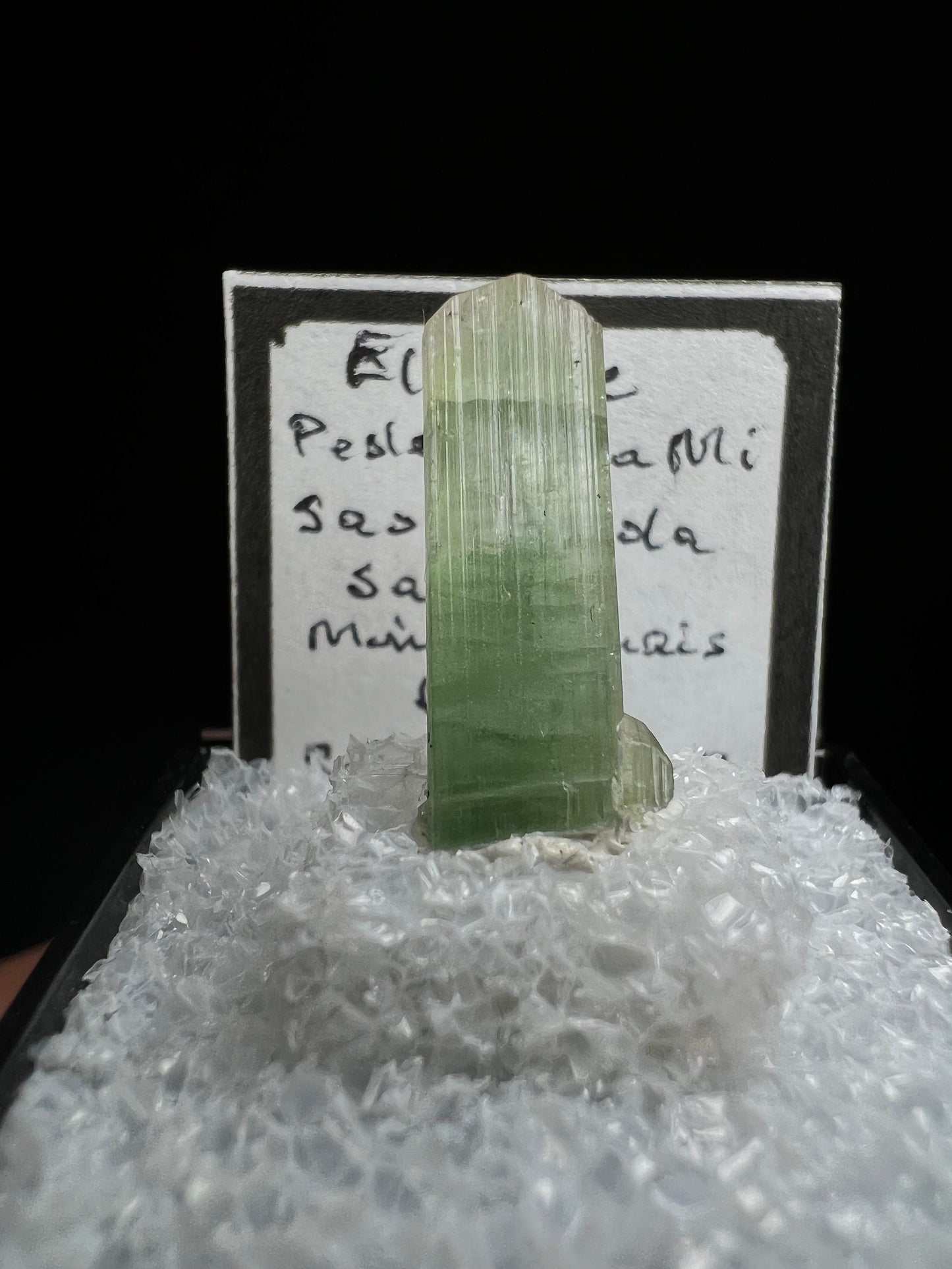 Elbaite From Brazil- Box Included, Statement Piece, Collectors Piece, Home Decor, Crystal Healing