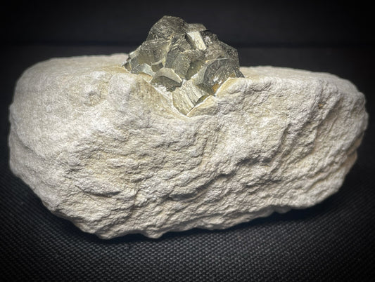 Pyrite in Matrix From Peru