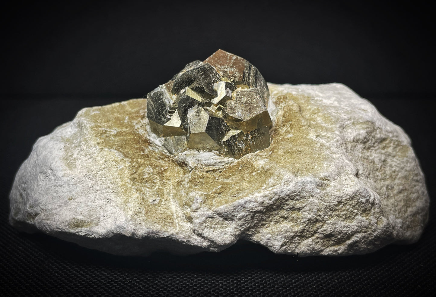 Pyrite In Matrix From Peru