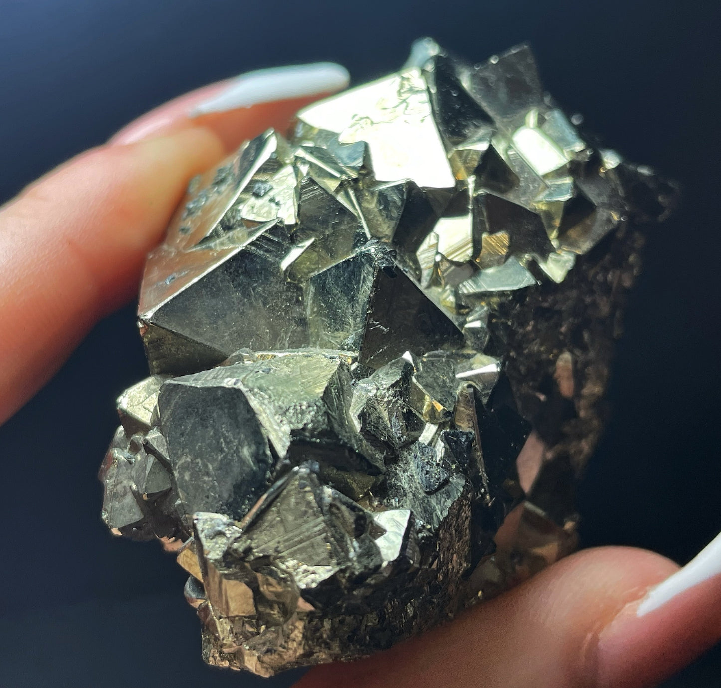 Pyrite From Peru