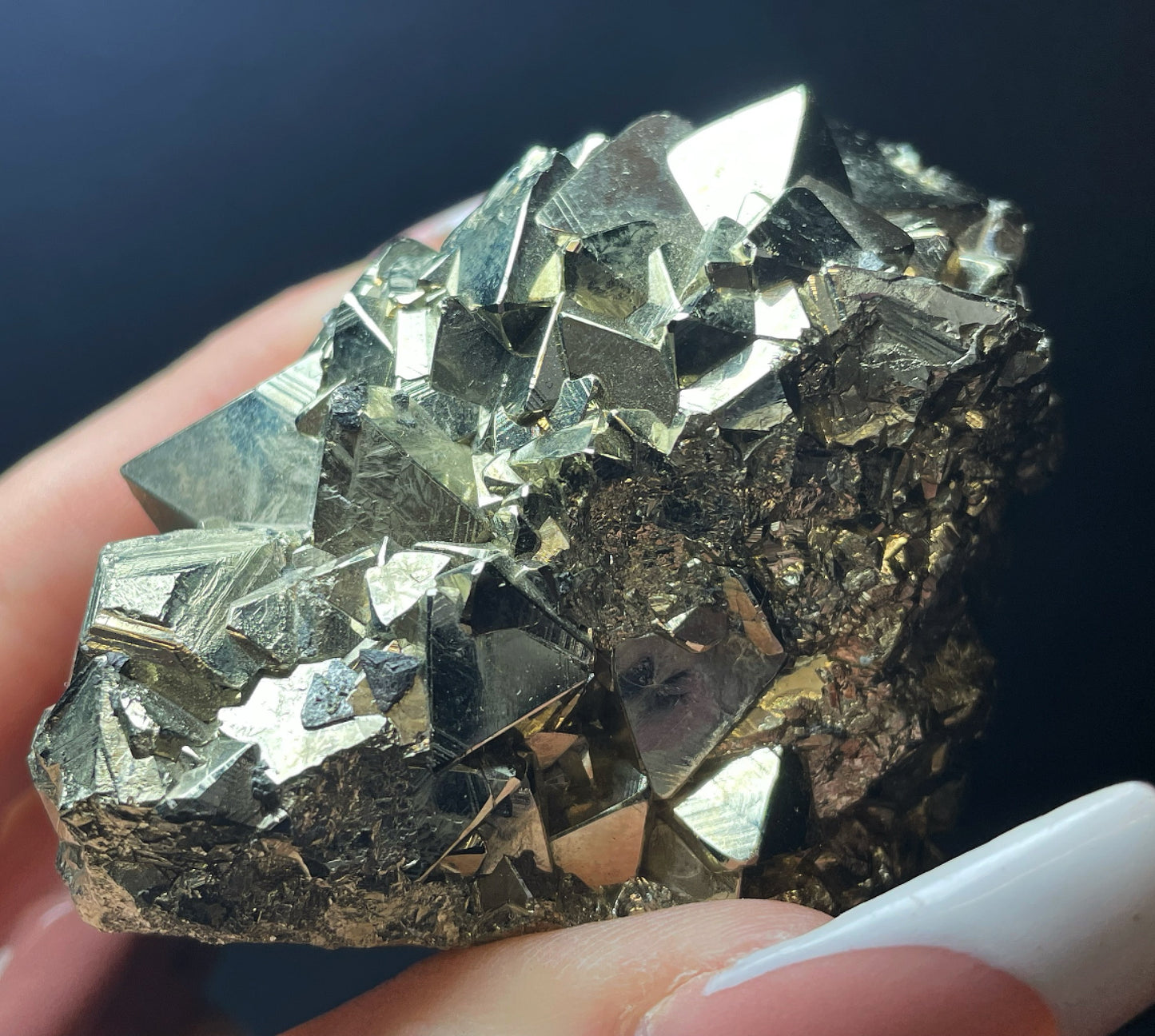 Pyrite From Peru