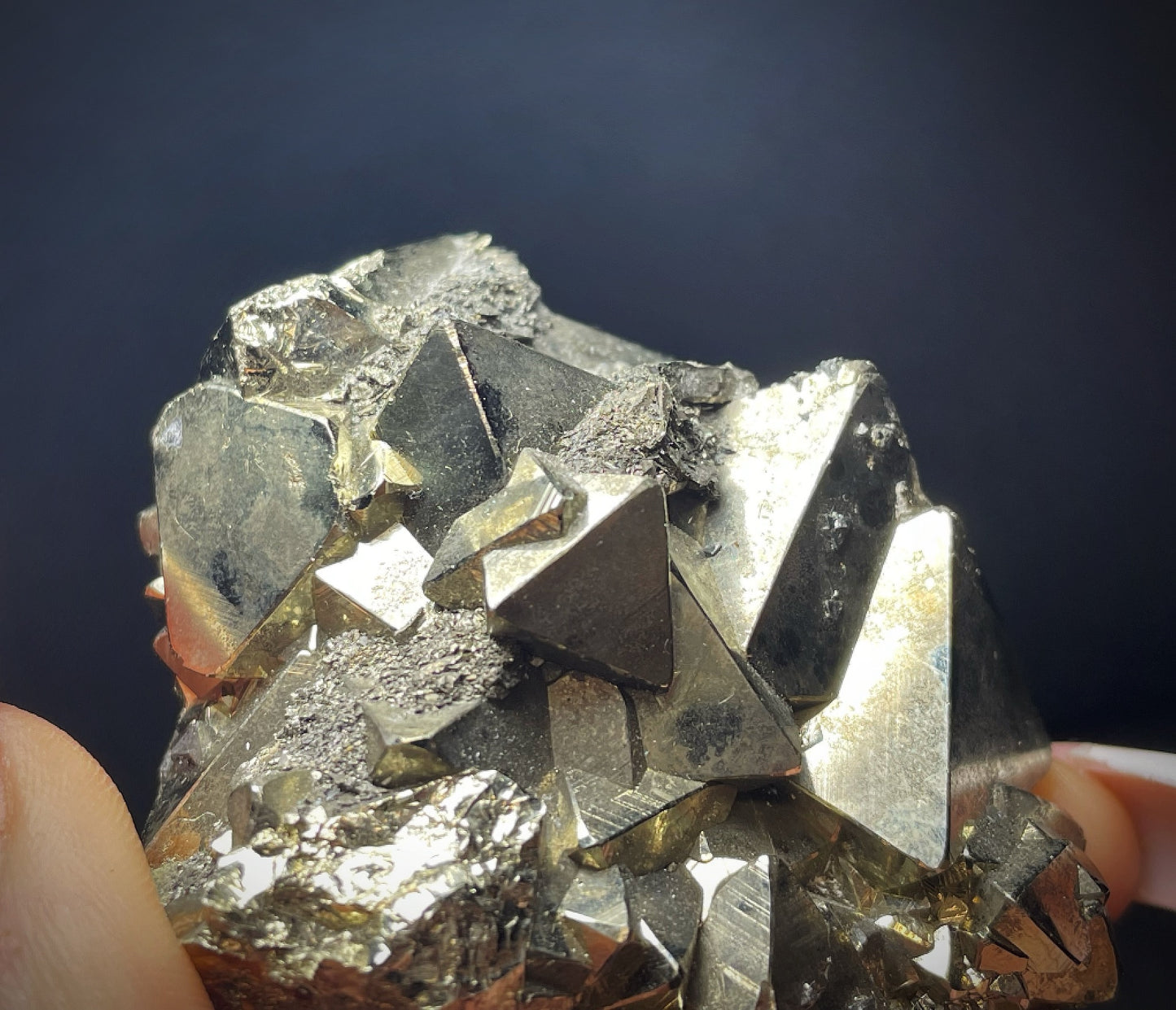 Pyrite From Peru