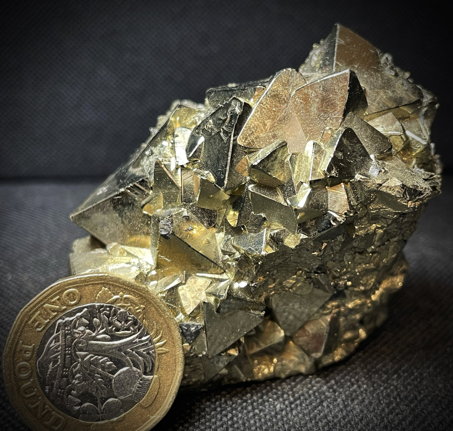 Pyrite From Peru