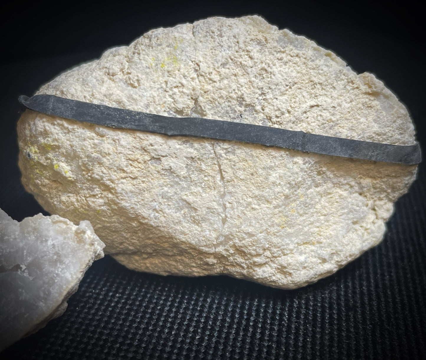 Mini Clear Quartz Crystal Geode- Sold Individually, Home Décor