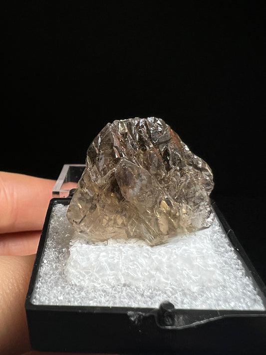 Smoky Quartz From Palermo Mine, North Groton, New Hampshire (Box Included)- Collectors Piece, Crystal Healing
